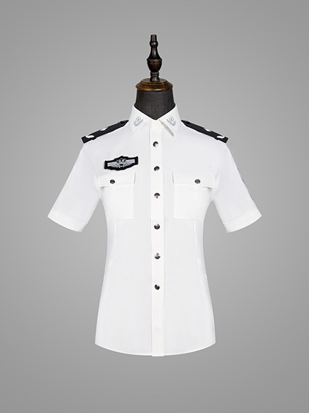 女高級警官夏執(zhí)勤服