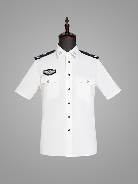 男高級警官束腰夏執(zhí)勤服
