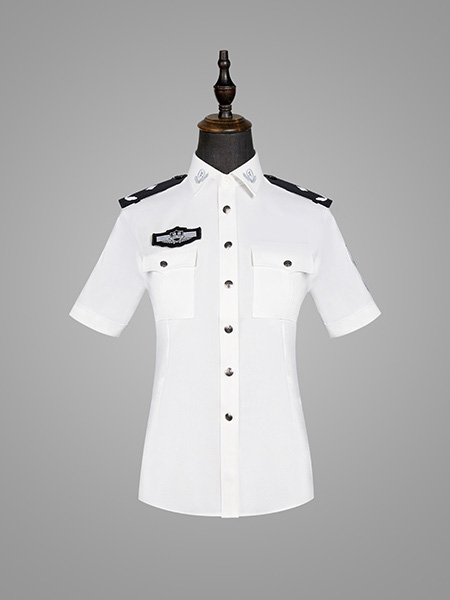 女高級警官束腰夏執(zhí)勤服