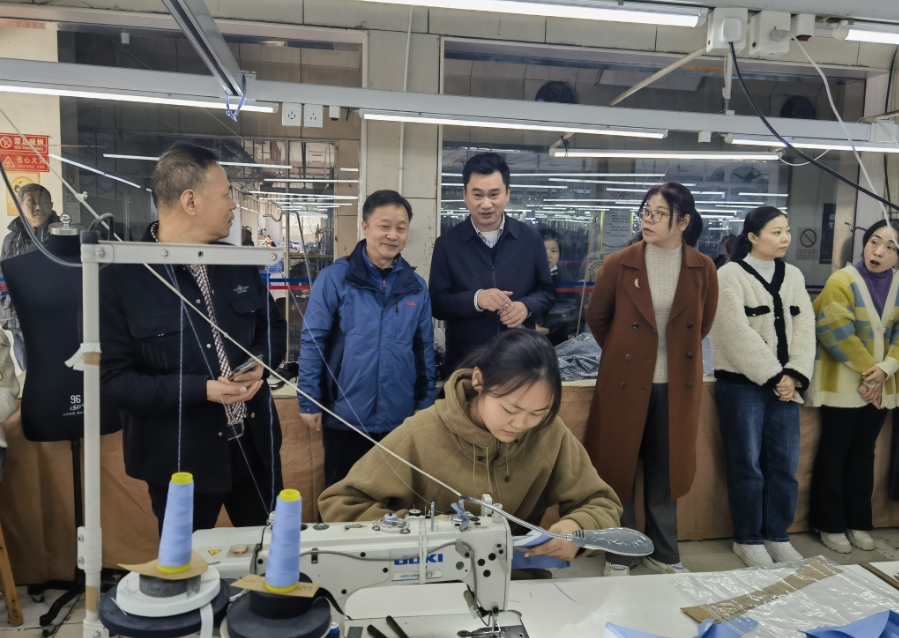 “競”顯身手，賽出水平 ——興湘集團(tuán)第二屆職工技能競賽服裝制作技能賽在公司舉行
