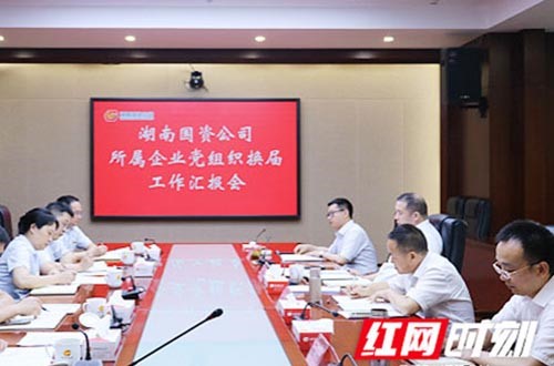 凝心聚力謀發(fā)展 湖南國(guó)資公司所屬四戶(hù)企業(yè)完成黨組織換屆