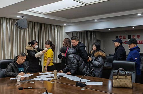 高效組織，熱情服務(wù)——國錦湘安公司圓滿完成岳陽地區(qū)市場監(jiān)督管理局量體工作