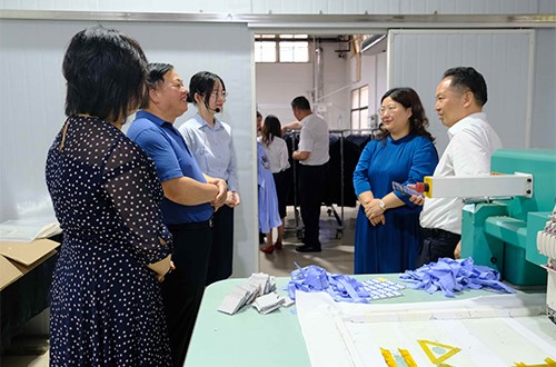2021湖北湖南兩省公安廳警保部到國錦湘安公司考察調(diào)研
